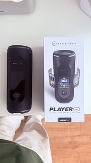 Blue Tees Player Pro golf speaker Excellent Condition