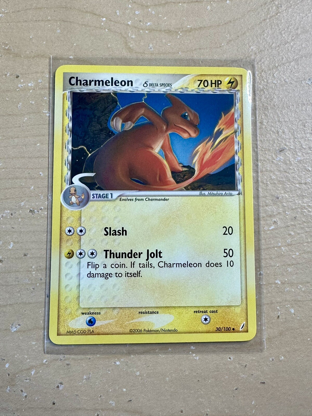 Charmeleon (Delta Species) EX Crystal Guardians 30/100 Near Mint NM Pokemon