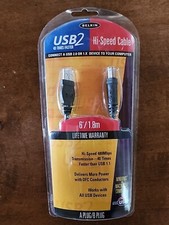 Belkin F3U133-06 USB2 Hi-Speed Cable 6 Type A...