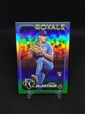 2024 Topps Series 2 James McArthur Rainbow Foil Kansas City Royals 