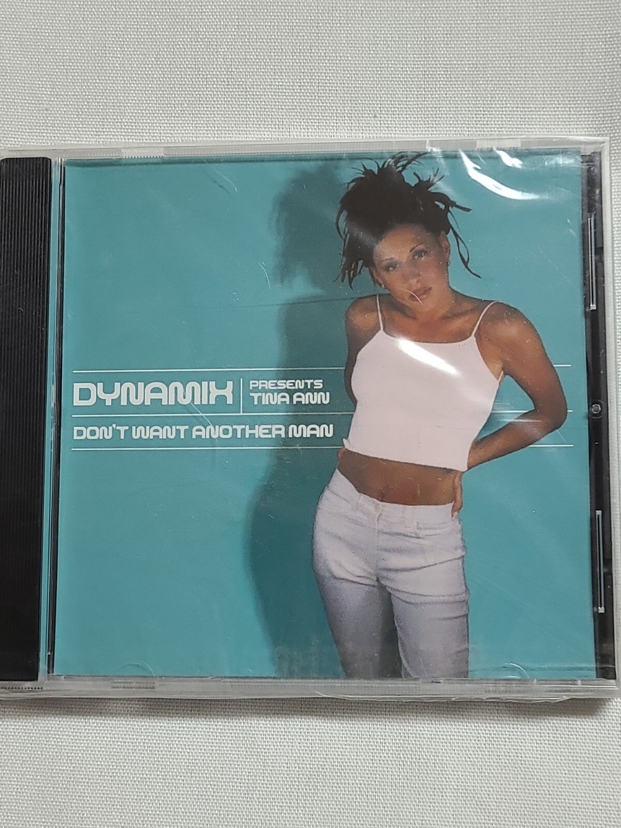 Tina Ann -Dynamix Don't Want Another Man (2000, CD) 10b