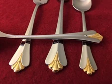 * ONEIDA Community - GOLDEN ROYAL FLUTE Stainless - YOU CHOOSE -  SILVERWARE *