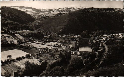 CPA DANGU - Carte Postale Ancienne Les Deux Ponts Près De La Gare (Réf: 1149488)