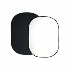 Promaster SystemPRO Pop Up Background - 6'x7' Dual Sided - White / Black 2139