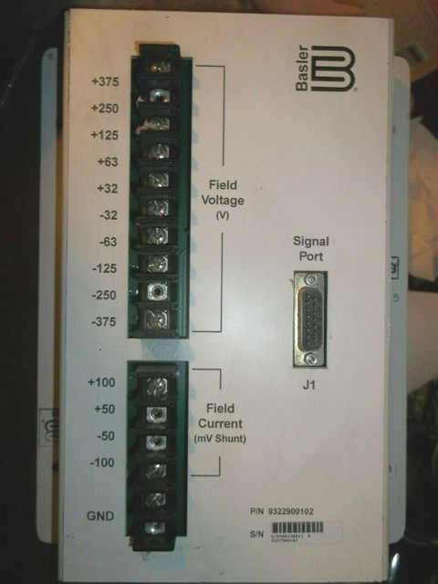 Basler P/n 9322900102 Isolation Module for sale online | eBay