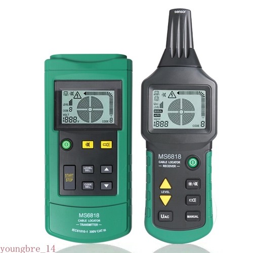 Rilevatore guasti circuito inseguitore cavi parete professionale tensione 12~400V - Foto 1 di 13