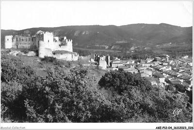 AKEP12-0937-04 - GREOUX-LES-BAINS - the old castle of the Templars
