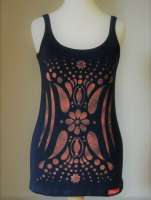 Ayumu Tanktop XS ° psy hippie psychedelic mandala yoga psywear psychedelic goa