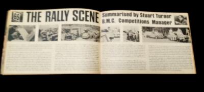 CASTROL ACHIEVEMENTS 1965 BOOKLET - RALLY MOTORCYCLE MOTORSPORT