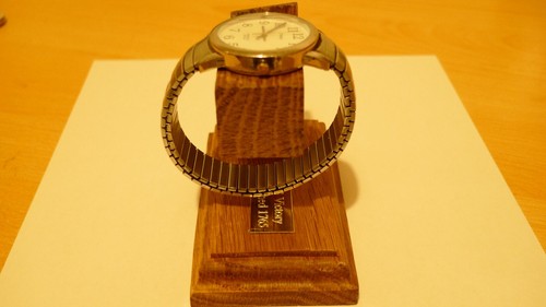 HMS Victory Reclaimed Oak Watch Stand - Picture 7 of 8