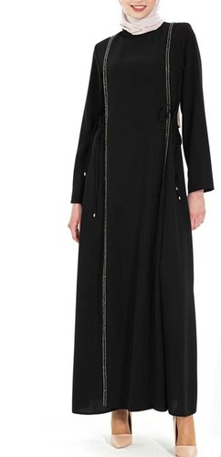 Muslim Islamic Dress Modesty Abaya Islamic Kaftan Robe Dubai Party Gown S-XL - Picture 29 of 50