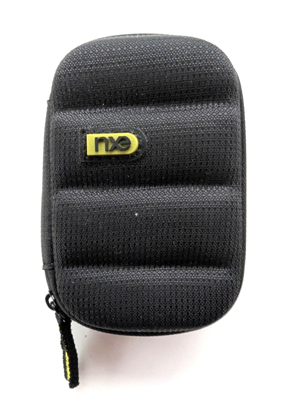 NXE Black Nylon Camera Bag Case with Zipper