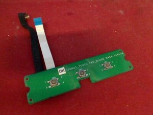 Touchpad Switch Schalter Tasten Board Kabel Cable Samsung X20 NP-X20 I