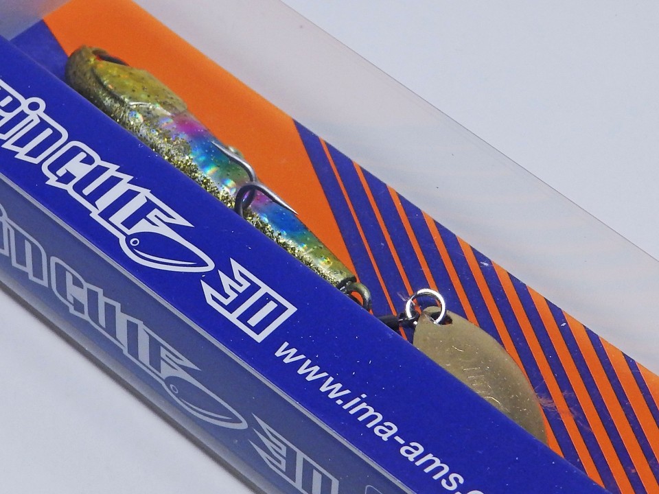 Leurre Ima Spin Gulf Neo 30 Grammes – Couleur 106, Plomb, Pêche Mer