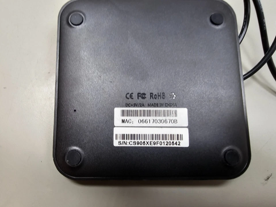 TX3 Pro Quad Core Android Smart TV Box Wifi AC Adapter - Image 3 of 3