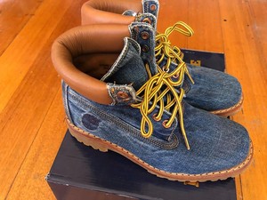 timberland denim
