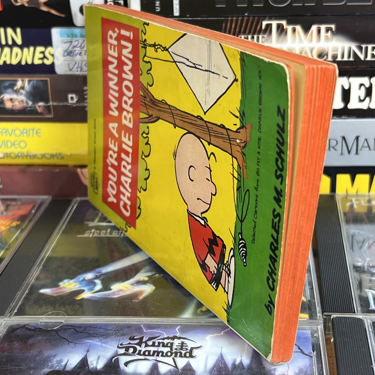 You're a Winner Charlie Brown by Charles M Schulz Peanuts