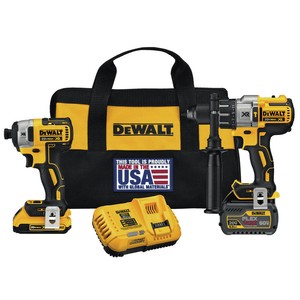 DEWALT-20V-MAX-Li-Ion-Hammer-Drill-and-Impact-Driver-Combo-Kit-DCK299D1T1R-recon