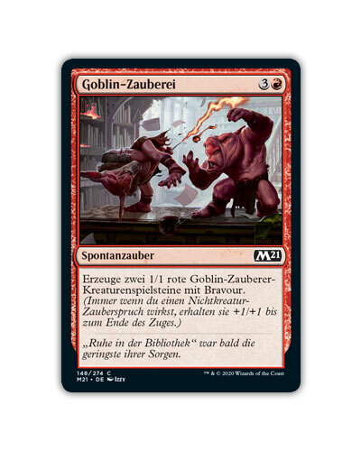 Magic the Gathering Hauptset M21 Core 2021 Foil Karten Holo MtG Cards - deutsch - Bild 57 von 102