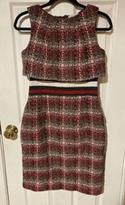 Beautiful Carolina Herrera Wool Blend Dress Size: 6