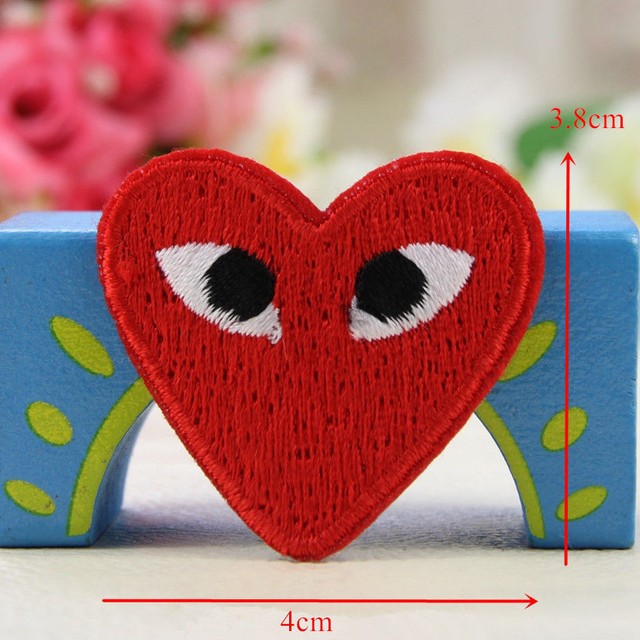 comme de garcons patch