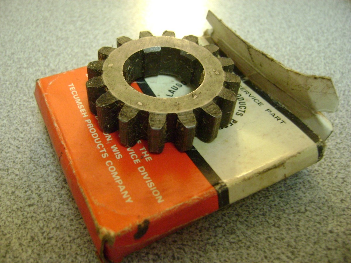 Tecumseh 778024A Spur Gear 16 tooth | eBay