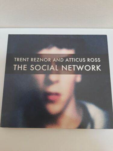 Trent Reznor Atticus Ross The Social Network Blu Ray Audio Version - Picture 1 of 6