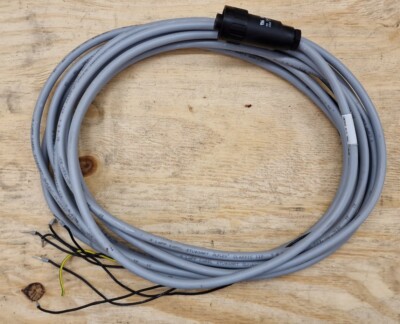 Lapp Kabel ÖLFLEX CLASSIC 110 7G0,75 Aderendhülsen gut 6m Amphenol-Stecker C16-1