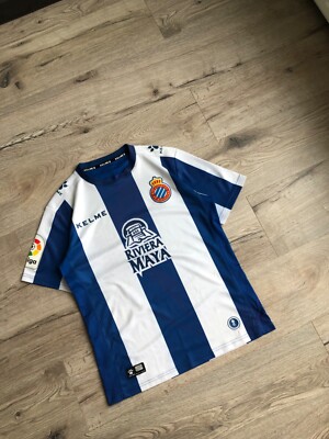 Espanyol Home Football Jersey 2018-19 Kelme Vintage