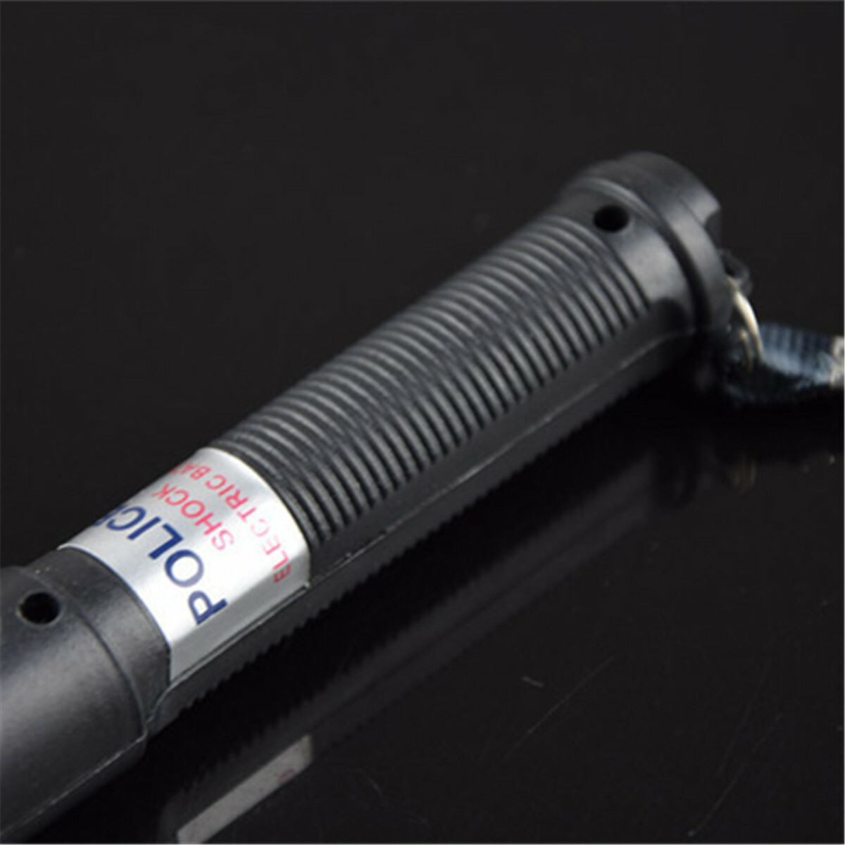 Mini Self Defense Electric Shocker Rechargeable Led Flashlight Key Chain Prank - Picture 6 of 6