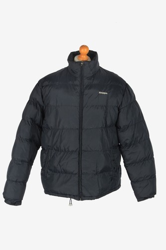 Mens Kappa Puffer Jacket Vintage Lined 