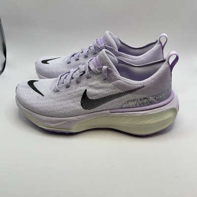 Nike Women 10 ZoomX Invincible Run Flyknit 'Barely Grape