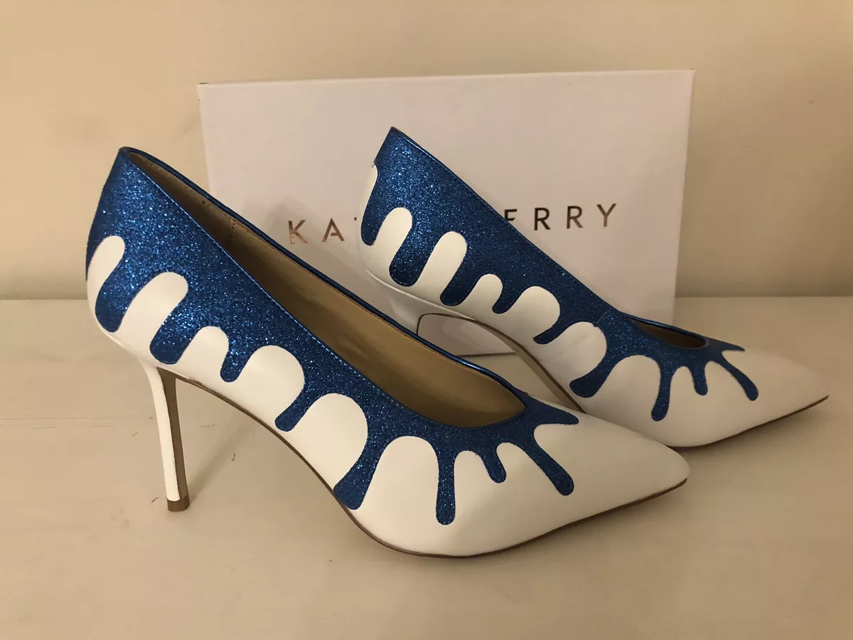 Blue high heels best sale uk