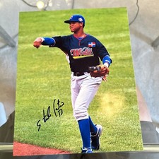 Starlin Castro Chicago Cubs Signed Autograph 8x10 Photo World Baseball Classic