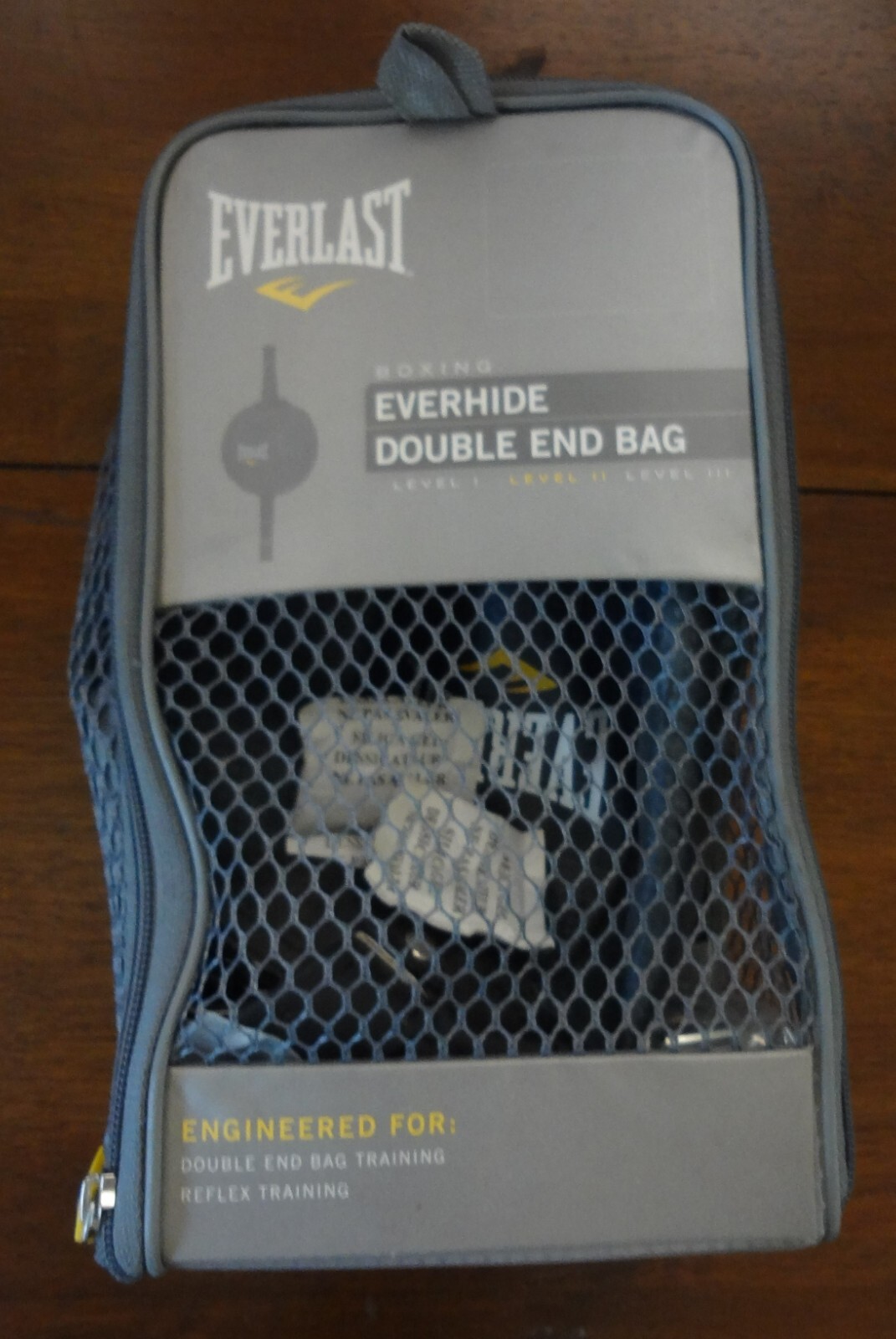 Everlast TaA DoubleEnd Striking Bag w/Mounting Hardware 4223 eBay