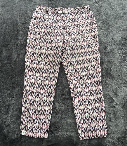 Legging Court Imprimé Palmiers H&M Sport - Taille 12-14 - État Excellent