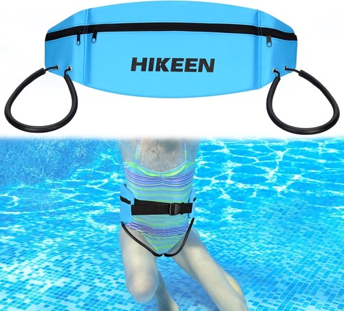 Swim Belt for Adult Child,Water Aerobics Equipment w/Fixing Straps&Zipped Pocket - Bild 2 von 18