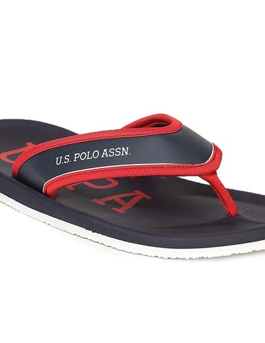 US Polo Association mens Zedo FLIP FLOP 