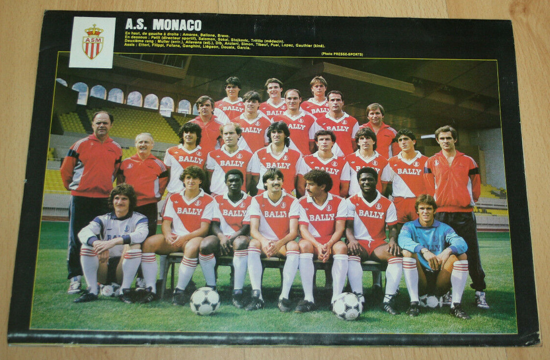 Olympique de Marseille, saison 1983-1984 La France gagne l'Euro