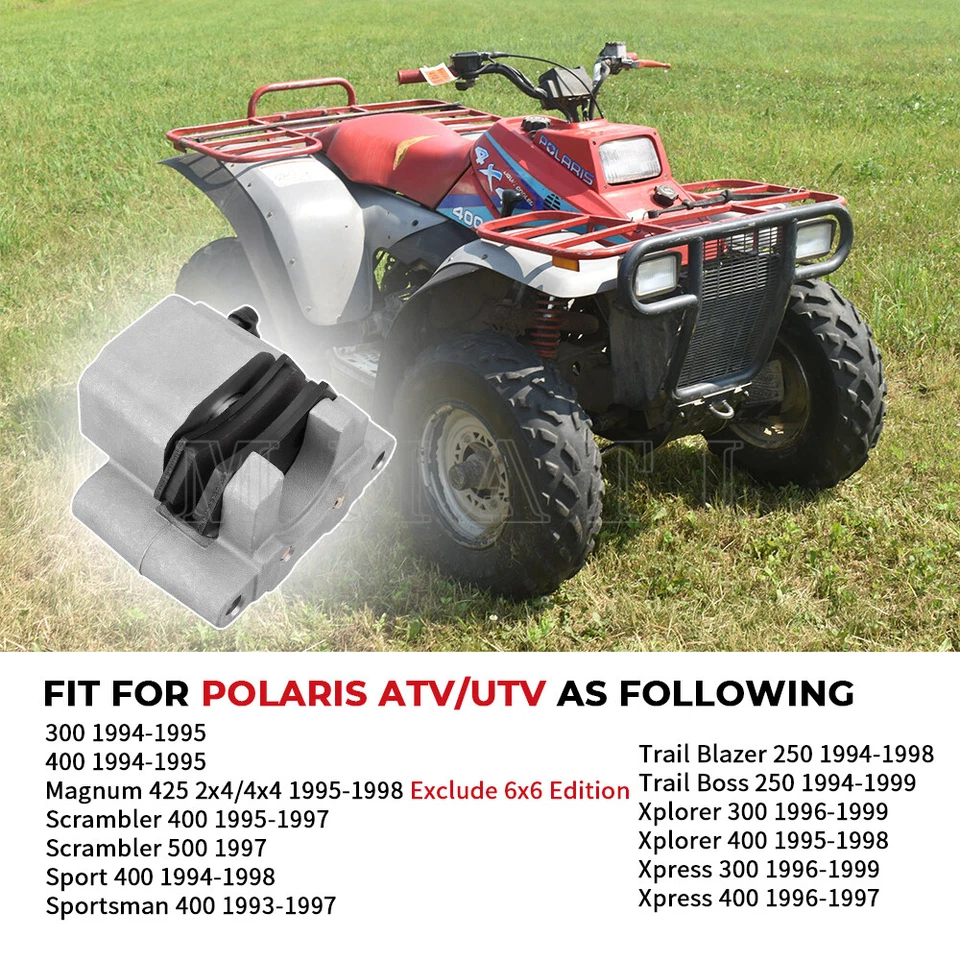 Pinza de freno trasera reconstruida para Polaris Xplorer 300 400 Xpress 300 400 1996-1997 Foto 2 de 4