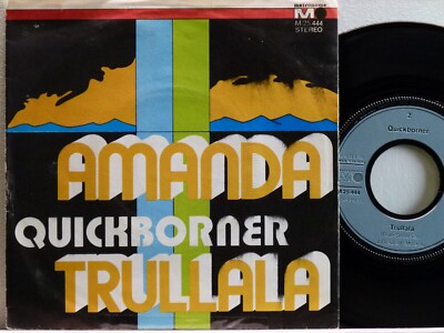 Quickborner -Amanda / Trullala  D-1972  Metronome 25.444  toc.