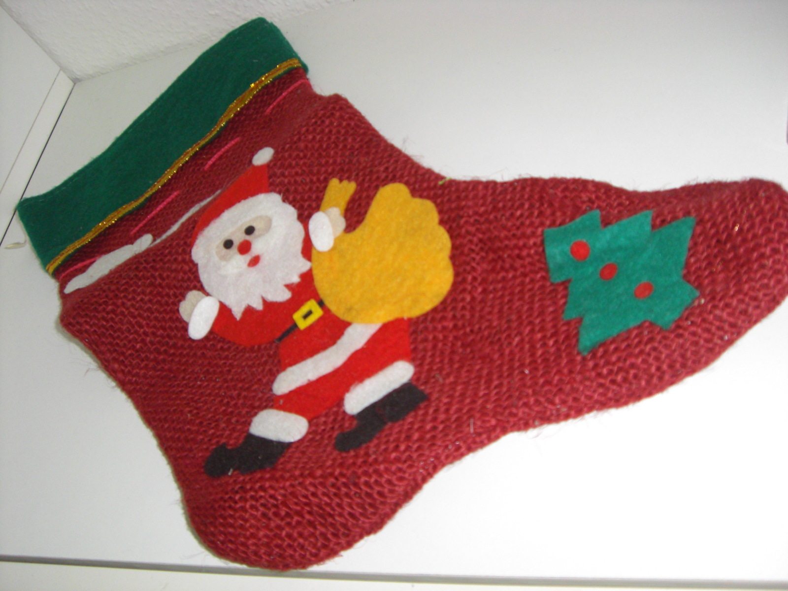 Weihnachts-/Nikolausgeschenke-Sack für Kinder mit Weihnachtsmotiv *neuwertig*TOP