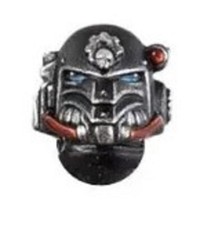 Forge World Warhammer 40K Iron Hands MKVI Head 3