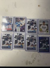 2022 Donruss Baseball - Wander Franco - 1988 Retro Jersey Rookie Relic Lot