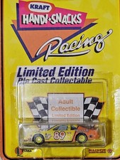 Kraft Handi-Snacks Racing Jim Santon #89, Speedway Souvenier Scale 1:64 