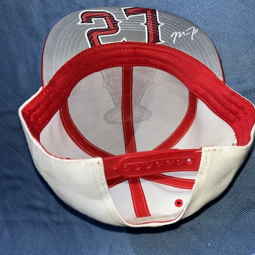 Sixth Man Promotions Angels Mike Trout #27 Snapback Hat Cap Honda SoCal Helpful - Picture 7 of 8