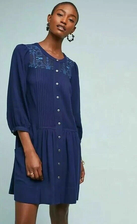 Pleated tunic dress cheap