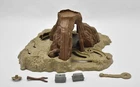 Star Wars Vintage ESB Dagobah Action Figure Playset Kenner 1981