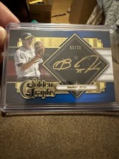 2022 Topps Five Star Barry Zito Blue Golden Graphs Auto /20 Golden Graphs A’s