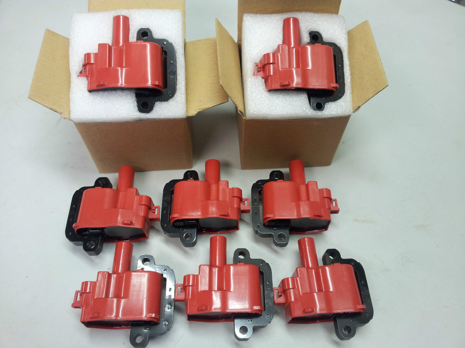 IGNITION COILS 8 PACK COMMODORE VU VY VZ V8 5.7L LS1 GEN3 MONARO MSD